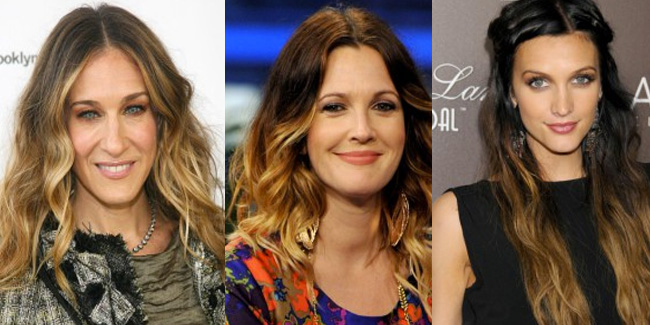 Inspirasi: Gaya Ombre Hair Selebriti - Vemale.com