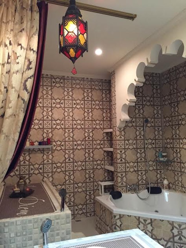 Moroccan Bath juga disebut Hamam Maghrabi dalam bahasa Maroko | foto: copyright vemale/yuni