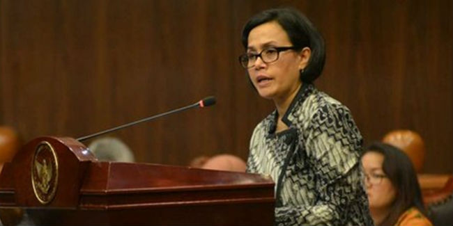 Sri Mulyani/merdeka.com