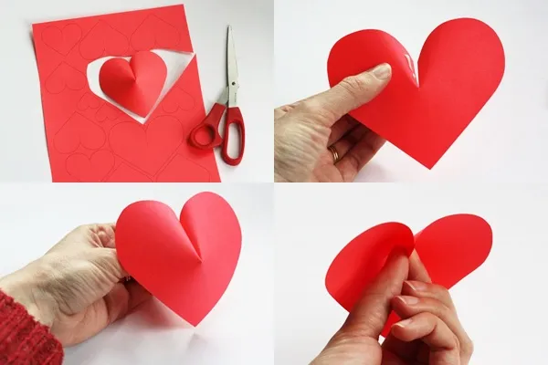 Diy Tutorial Hiasan Dinding Bentuk Hati Vemale Diy Tutorial Hiasan Dinding Bentuk Hati