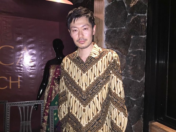 Steven Tach, perancang busana asal Jepang yang akan ikut serta di IFW 2015 | Photo: Caopyright Doc vemale.com