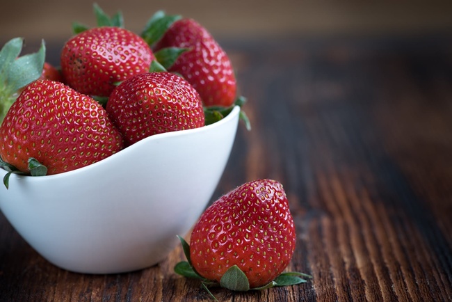 Buah strawberry mengandung residu pestisida yang tinggi/copyright pexels.com