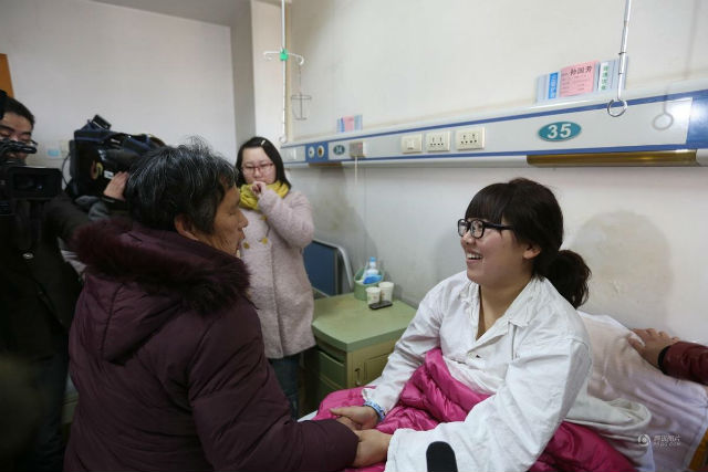 Sun, wanita tangguh yang mendonorkan satu ginjalnya untuk suami tercinta | Photo: Copyright Shanghaiist.com