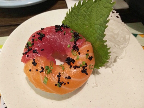 Hasil gambar untuk sushi donat