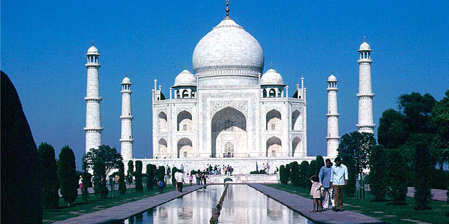 Taj Mahal di India. Source evocare
