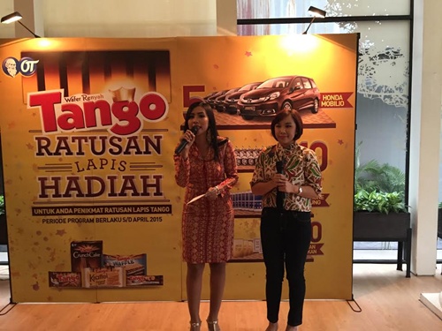 Pengumuman pemenang Tango Ratusan Lapis Hadiah | Photo: Copyright Doc Vemale.com