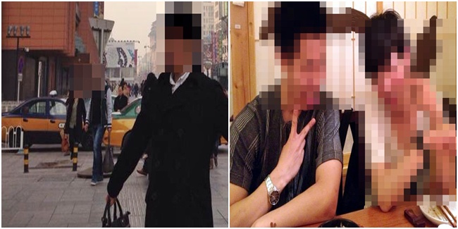 Foto Tao Hisao dan pacarnya yang tersebar di publik kini banyak diblur (c) everjoe.com
