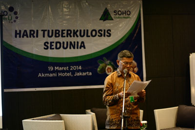 Pidato Direktur Pengendali Penyakit Menular Langsung (P2ML) Kementerian Kesehatan Republik Indonesia, Dr Slamet, MHP | copyright Vemale.com