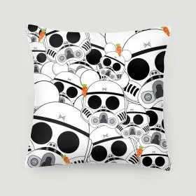 Trik Permainan Warna Hitam Putih Untuk Rumah Minimalis Vemale Hiasi Sofa Dan Kursi Di Ruang Tamu Kamu Dengan Throw Pillows Warna Corak Hitam Putih