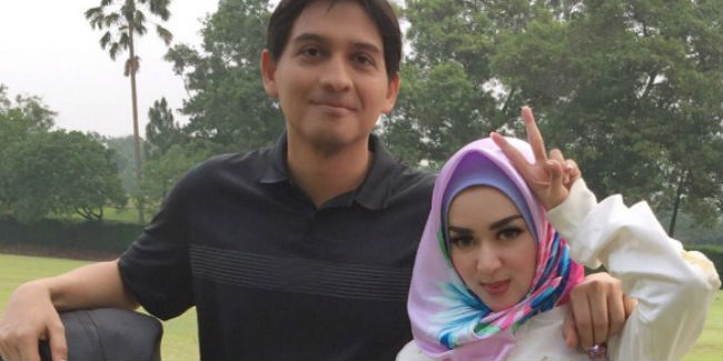 Tiara Dewi dan Lucky Hakim/Instagram