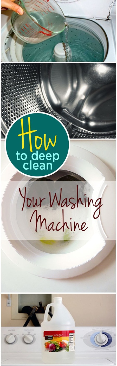 Cara membersihkan mesin cuci/copyright wrappedinrust.com