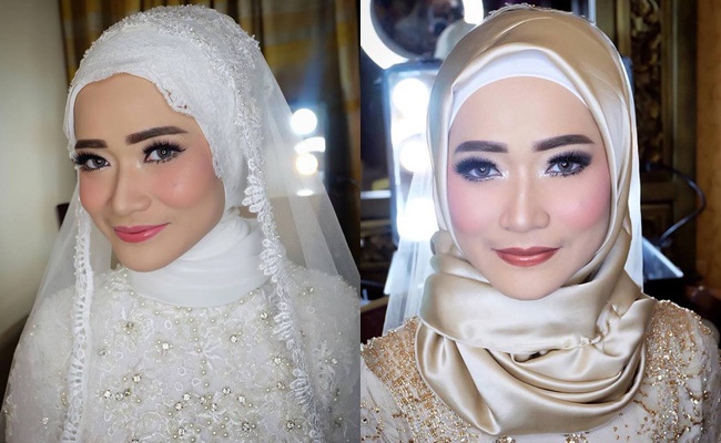 Inilah Tari, istri dari Tito yang begitu cantik dengan makeup yang terbilang sederhana/copyright instagram.com/yayihanoum/sry