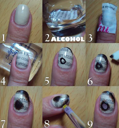 Cara Membuat Nail Art Sederhana Sendiri Ideas Membuat Nail Art Sendiri Ideas Kreasi Kuku Pendek