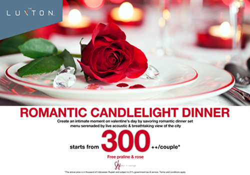 Romantic Candlelight Dinner | Foto: copyright Vemale.com