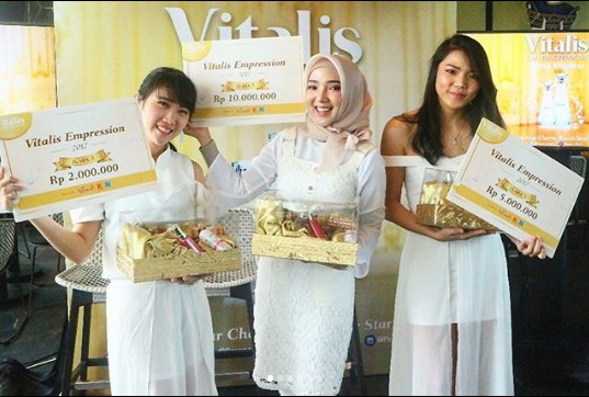 Para juara Vitalis Empression 2017/Instagram