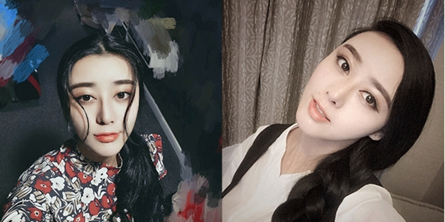 8 tahun oplas demi mirip Fan Bingbing. | Foto: copyright shanghaiist.com