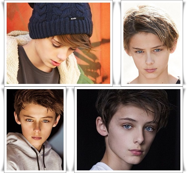 William adalah anak usia 12 tahun yang tampan dan penuh pesona | Photo: Copyright instagram.com/william.franklyn.miller