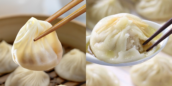 Cara makan xiao long bao | Foto: copyright pepper.ph / bamboobasket.com