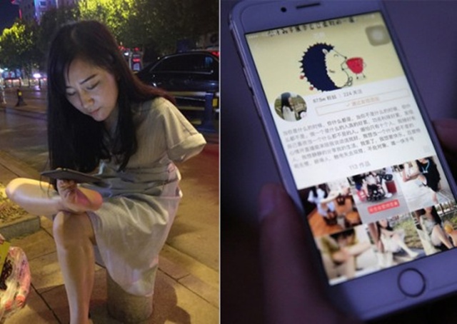 Yang Li kini jadi selebgram di China/copyright viral4real.com