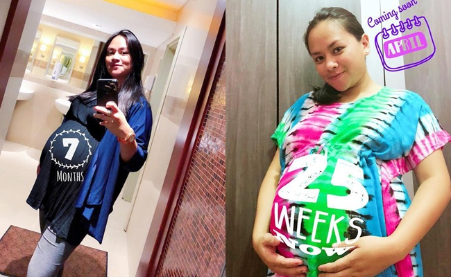 Ditemui dalam akun Instagram-nya, ternyata Yunita kerap mengunggah potret kehamilannya. Saat ini usia kandungannya bahkan sudah 7 bulan lho!/copyright instagram.com/lee_yunita/sry